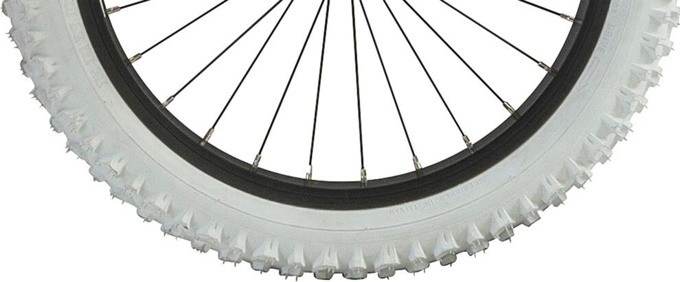 CUBE Tire Kids 160 White