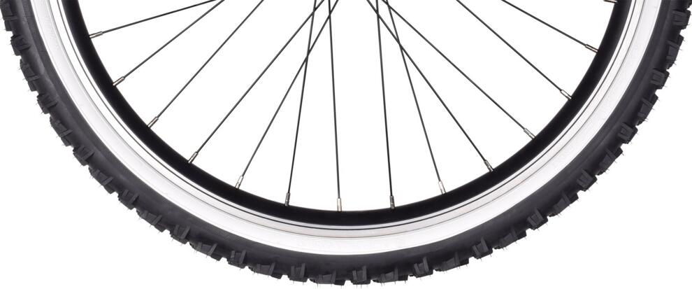 CUBE Tire Kids 200 Black/White