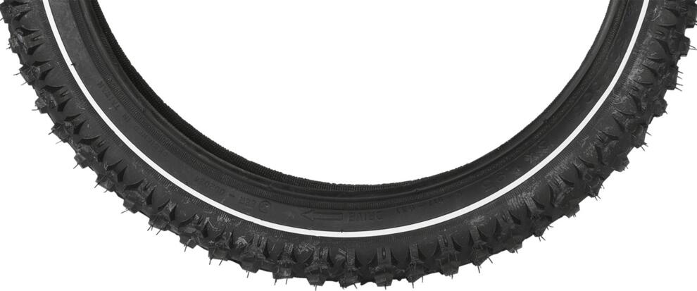 CUBE Tire Kids 160 Black