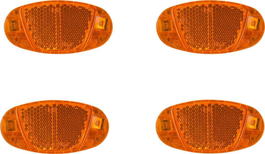 RFR Spoke Reflector Set Cmpt Orange