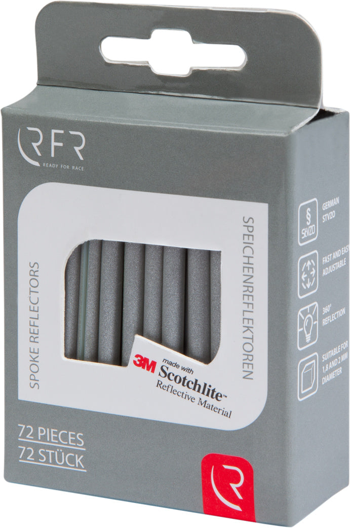 RFR Reflector Set Pro Silver