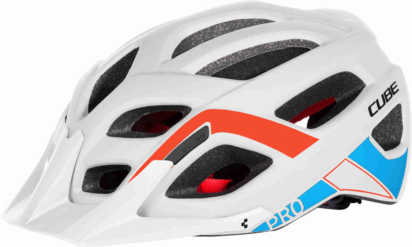 CUBE Helmet Pro Teamline White