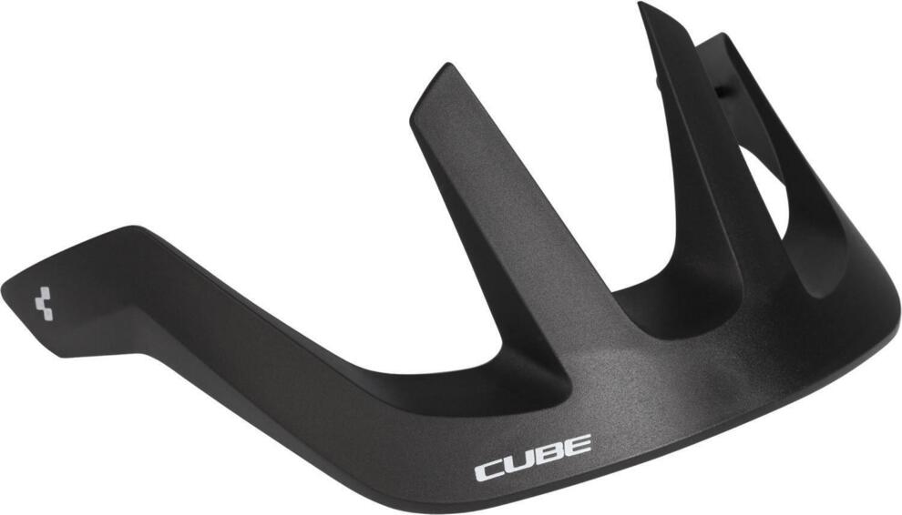 CUBE Helmet Cmpt Visor Black