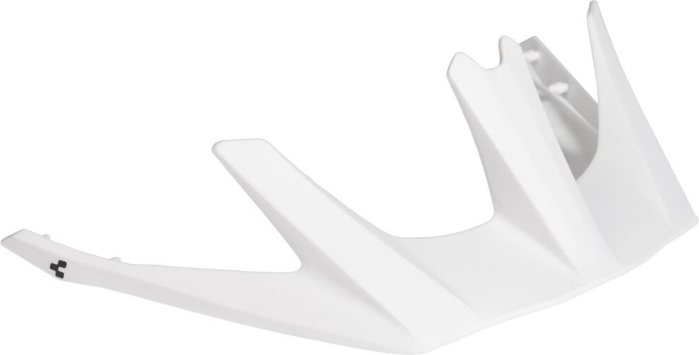 CUBE Pro Helmet Visor White