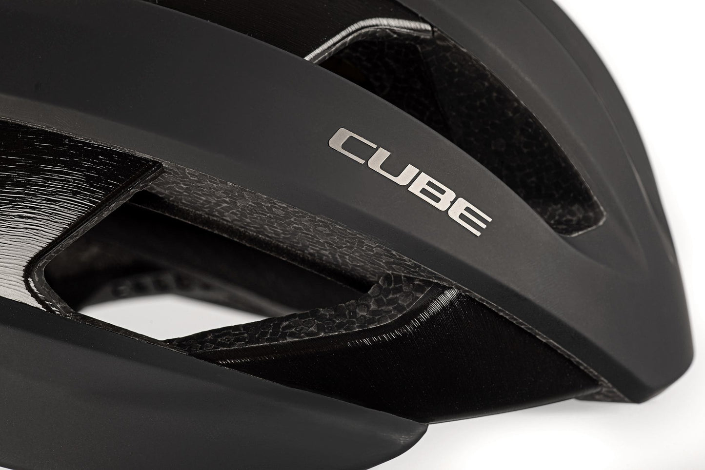 CUBE Helmet Heron Black
