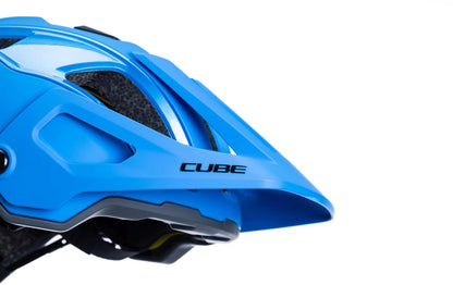 CUBE Helmet Strover X Actionteam Blue/Grey