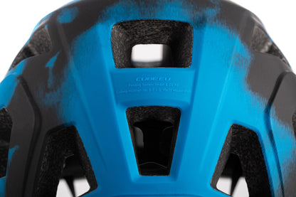 CUBE Helmet Badger Blue