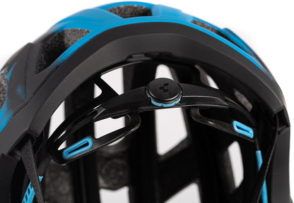 CUBE Helmet Badger Blue