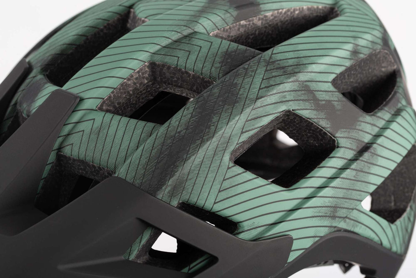 CUBE Helmet Badger Green