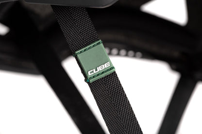 CUBE Helmet Badger Green