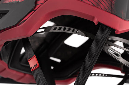 CUBE Helmet Badger Red