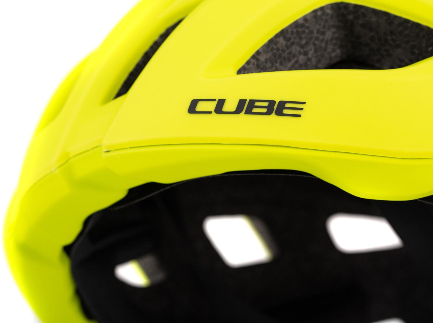 CUBE Helmet Road Race Yellow