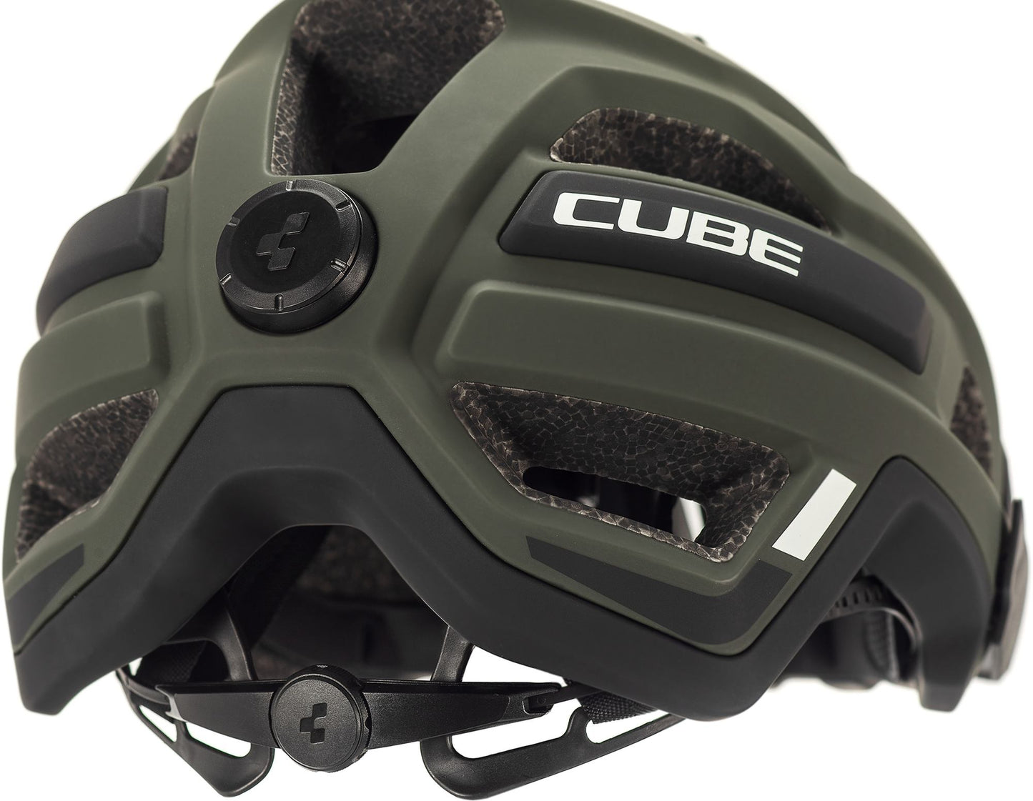 CUBE Helmet Rook Olive