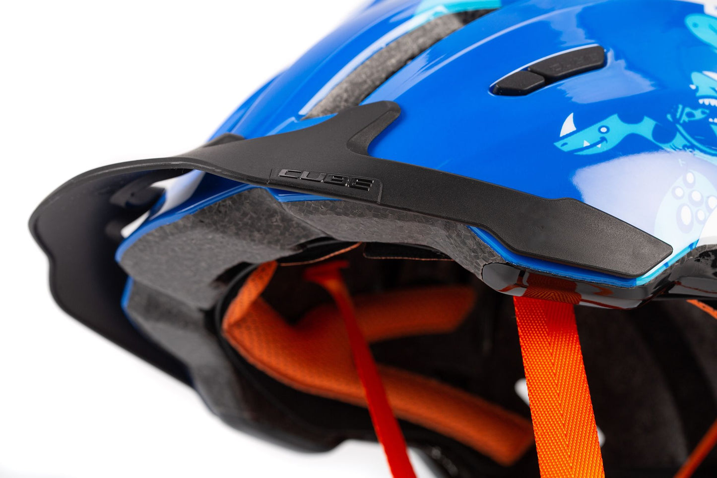 CUBE Helmet Ant Blue