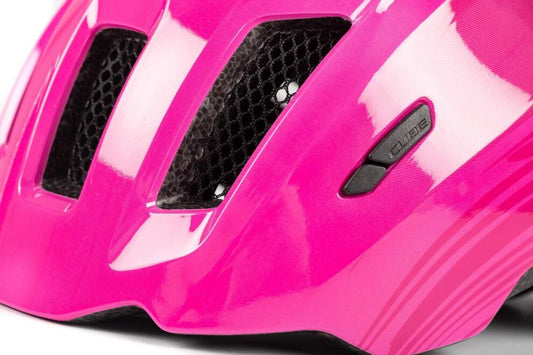 CUBE Helmet Fink Pink