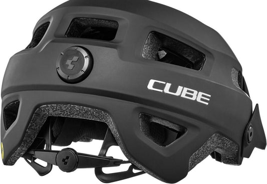 CUBE Helmet Frisk Black