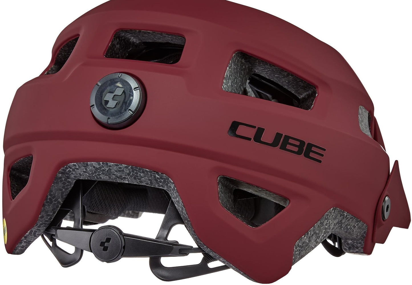 CUBE Helmet Frisk Red