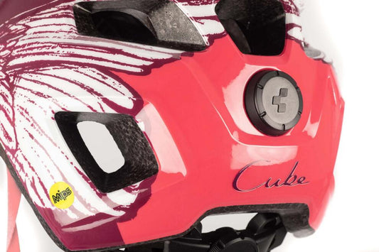 CUBE Helmet Talok Pink