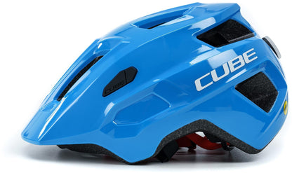 CUBE Helmet Linok Teamline Blue/Red