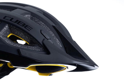 CUBE Helmet Offpath Black