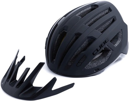 CUBE Helmet Offpath Black