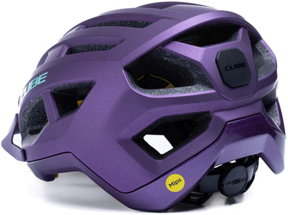 CUBE Helmet Offpath Purple