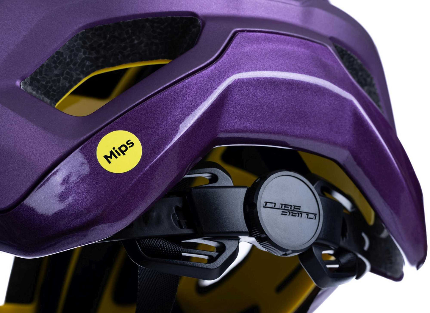 CUBE Helmet Offpath Purple