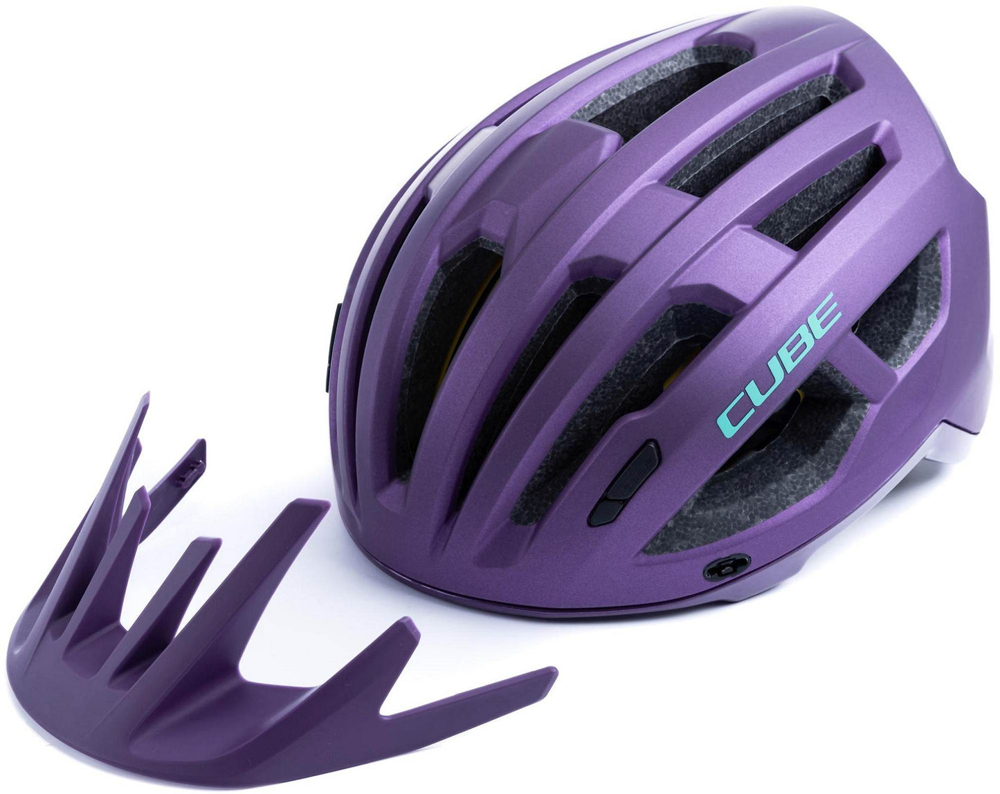 CUBE Helmet Offpath Purple