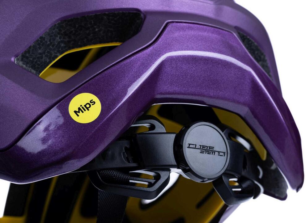 CUBE Helmet Offpath Purple