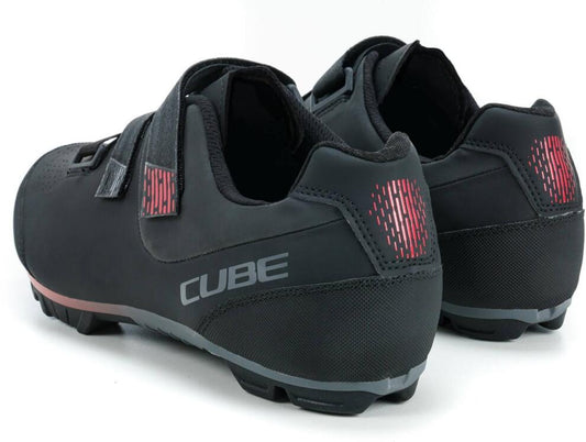 CUBE Shoes Mtb Peak Black/Red