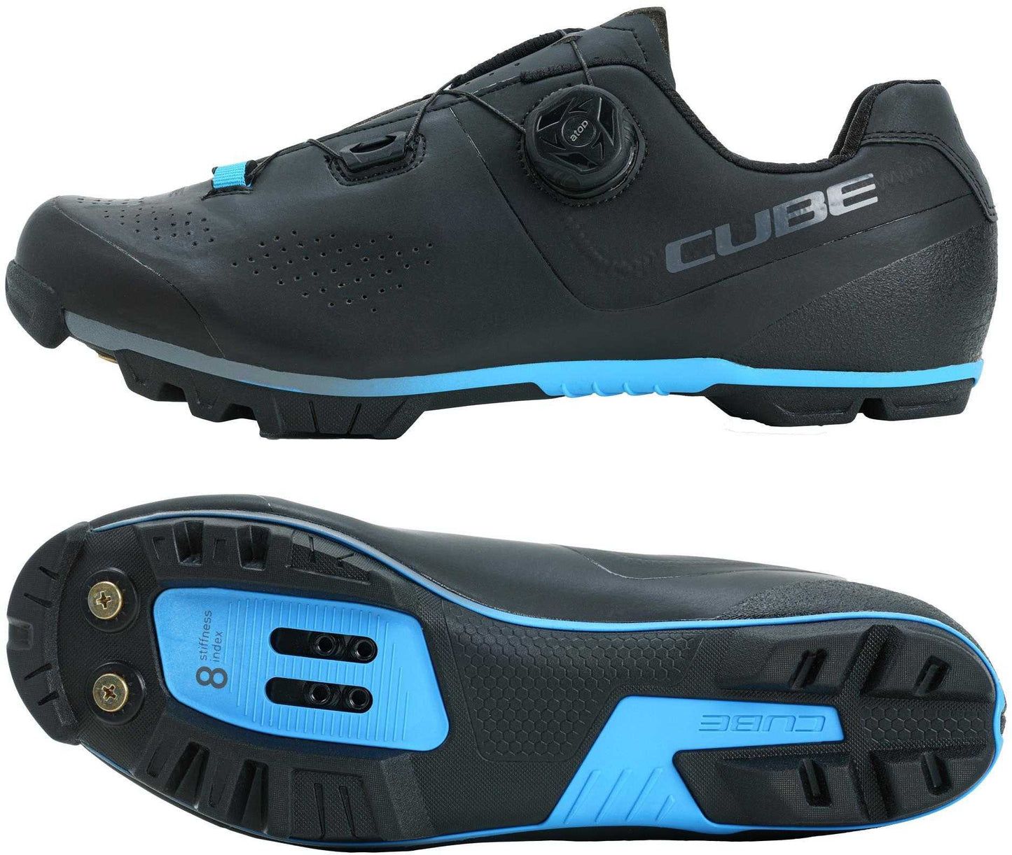 CUBE Shoes Mtb Peak Pro Black/Blue