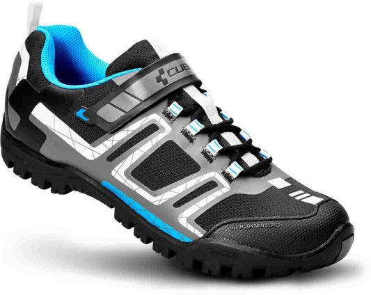 CUBE Shoes All Mountain Black/White/Grey/Blue