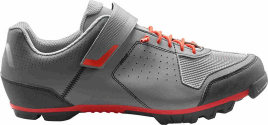 CUBE Shoes Mtb Peak Grey/Cherry Tomato