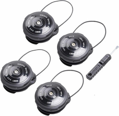 CUBE Shoe Reel Knob Disc Set