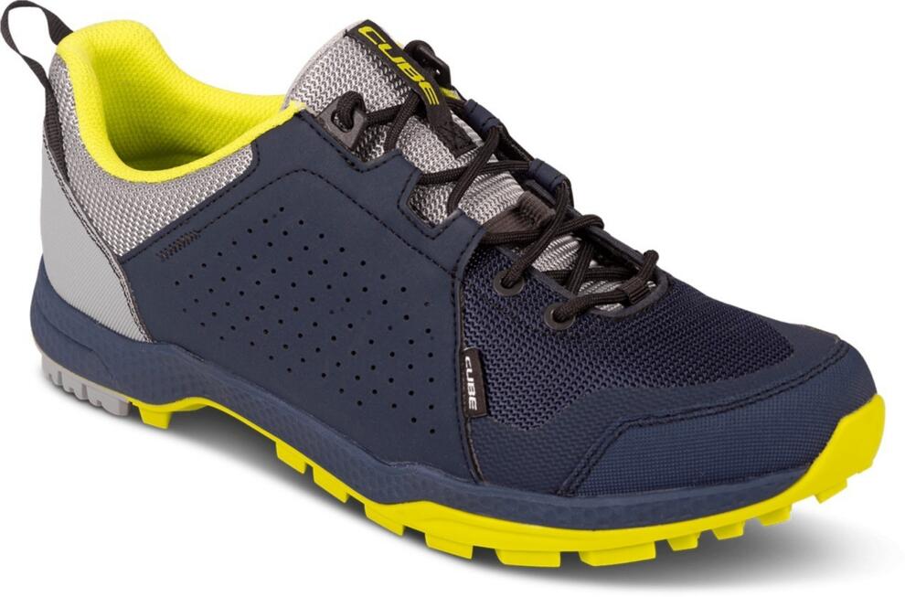 CUBE Shoes Atx Ox Blue/Lime