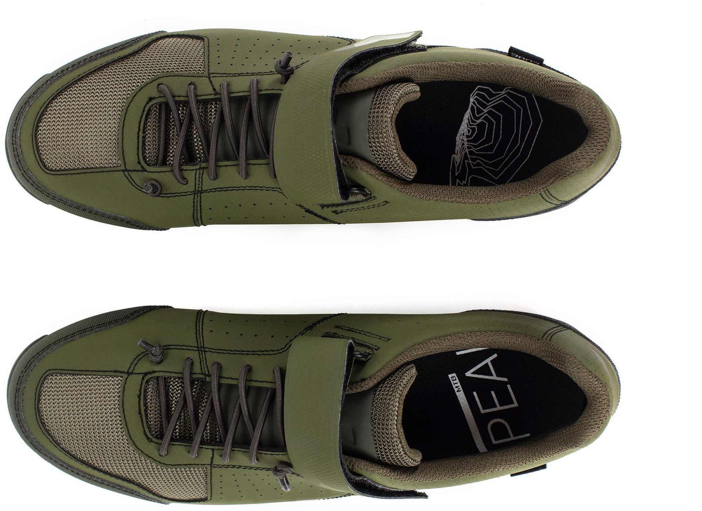 CUBE Shoes Mtb Peak Olive