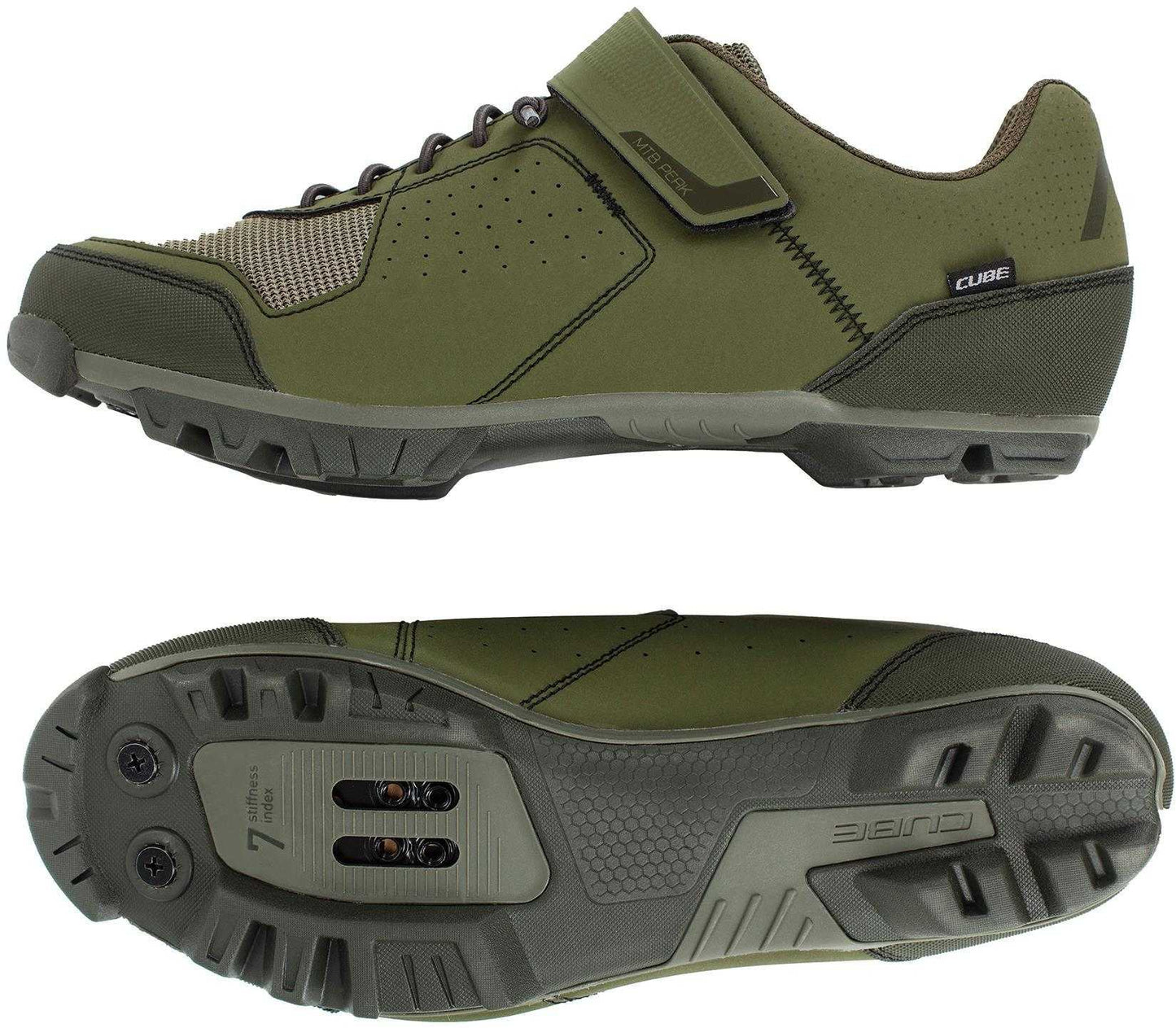 CUBE Shoes Mtb Peak Olive