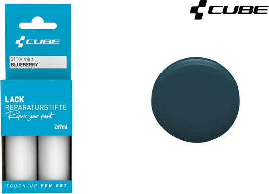 CUBE Touch Up Pen Set Blueberry Matt 2110