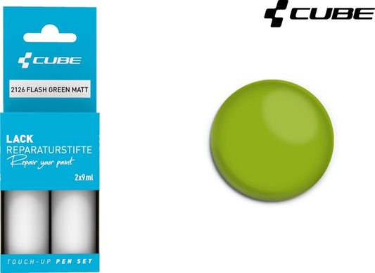CUBE Touch Up Pen Set Flash Green Matt 2126