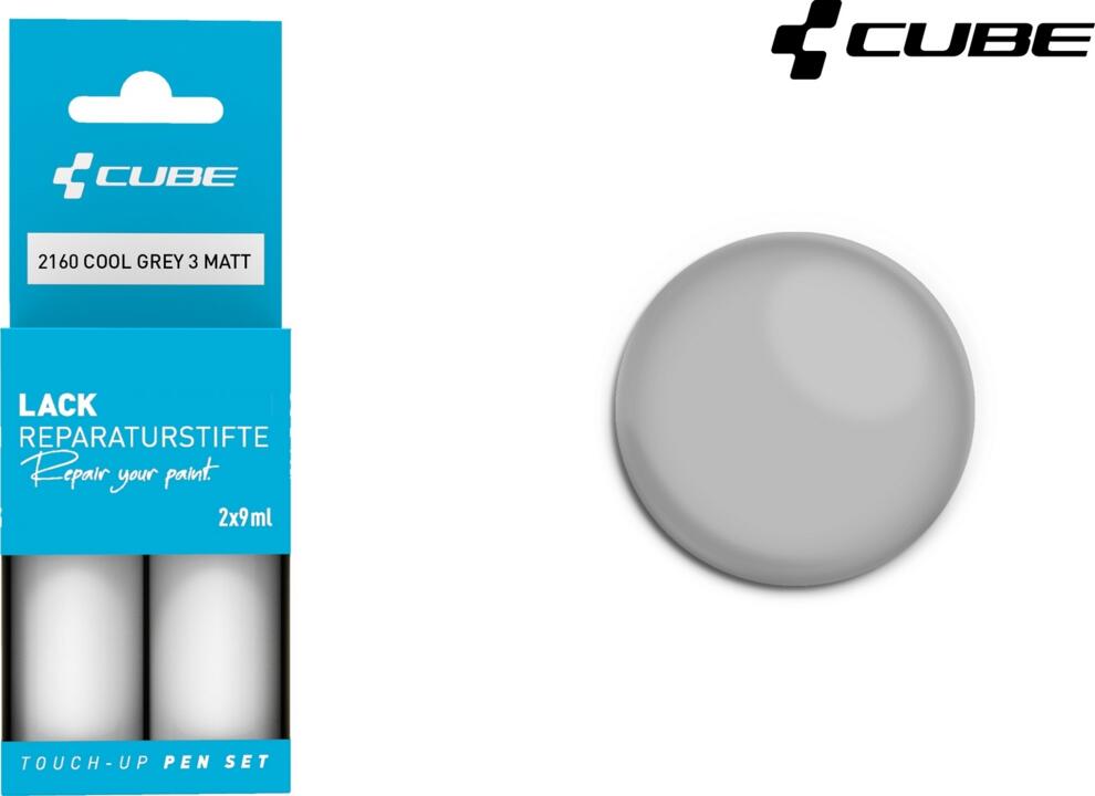CUBE Touch Up Pen Set Cool Grey 3 Matt 2160