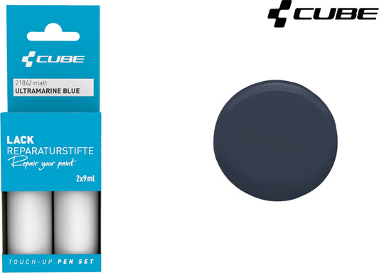 CUBE Touch Up Pen Set Ultramarine Blue Matt 2184