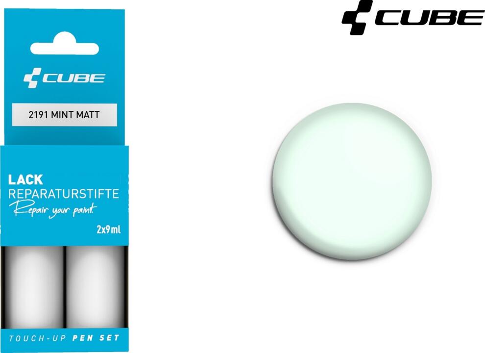 CUBE Touch Up Pen Set Mint Matt 2191