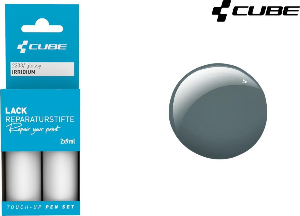 CUBE Touch Up Pen Set Grey Glossy 2233