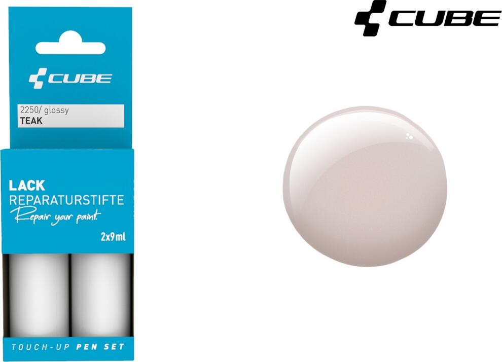 CUBE Touch Up Pen Set Teak Glossy 2250