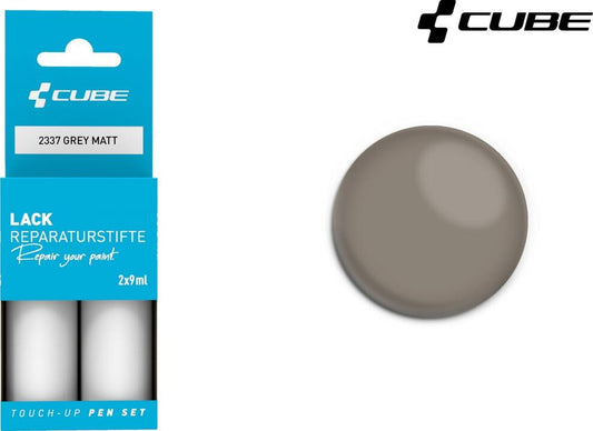 CUBE Touch Up Pen Set Grey Matt 2337