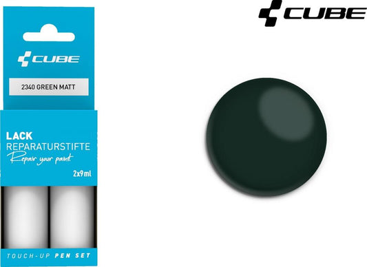 CUBE Touch Up Pen Set Green Matt 2340