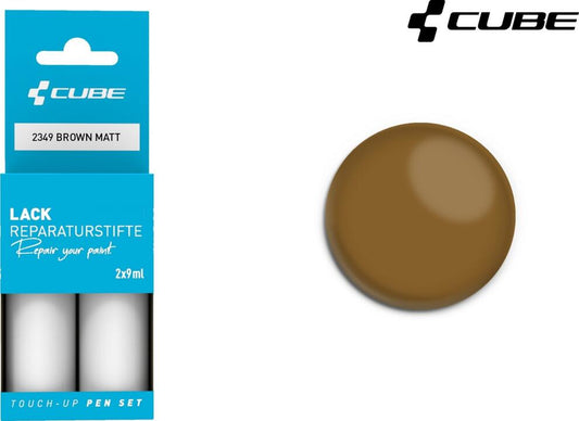 CUBE Touch Up Pen Set Brown Matt 2349