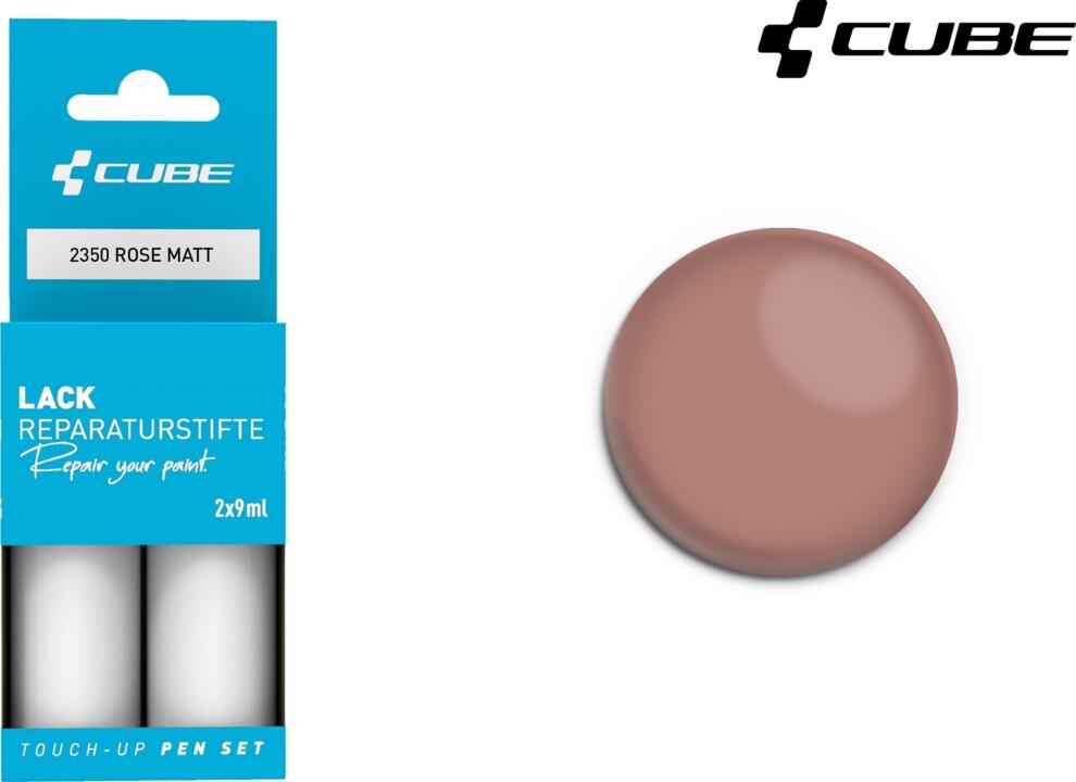 CUBE Touch Up Pen Set Rose Matt 2350