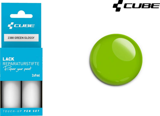 CUBE Touch Up Pen Set Green Glossy 2388