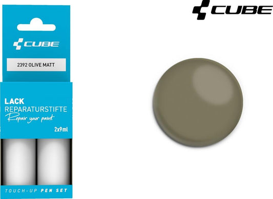 CUBE Touch Up Pen Set Olive Matt 2392